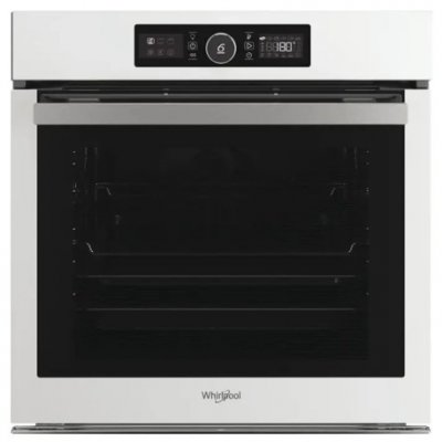 WHIRLPOOL  859991535870 Four &eacute;lectrique &agrave; encastrer : couleur blanche, nettoyage automatique - akz9 6