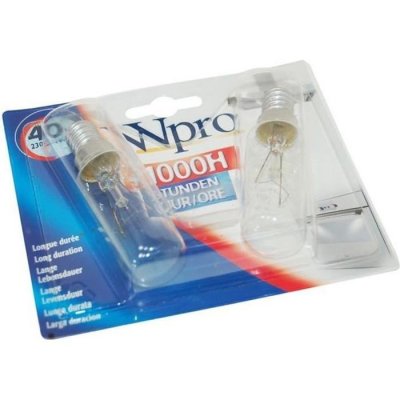 WHIRLPOOL  Ampoule pour hotte aspirante 40 W:  Gros &eacute;lectrom&eacute;nager