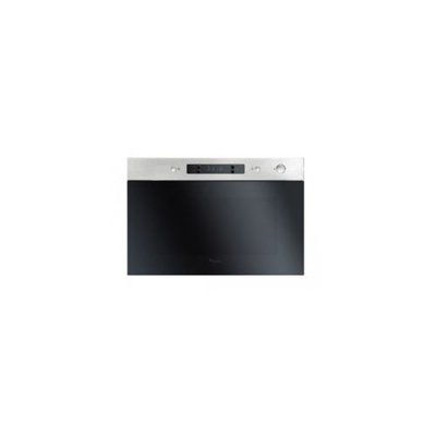 WHIRLPOOL  amw490ix four micro-onde - 22 l - 750 w - inox anti-traces - 25 cm