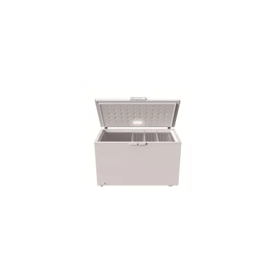 WHIRLPOOL  Cong&eacute;lateur coffre 371 l super isol&eacute; - W3RHS37EW1