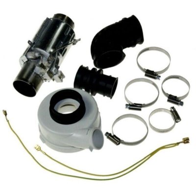 WHIRLPOOL  - element chauffant +corps de pompe 220-230V pour lave vaisselle