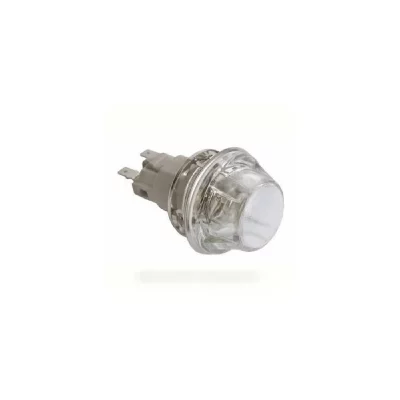 WHIRLPOOL  - ENSEMBLE HUBLOT + DOUILLE + LAMPE 25W POUR FOUR 