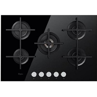 WHIRLPOOL  Europe Ambient/Urban Plaque de Cuisson en Verre Transparent