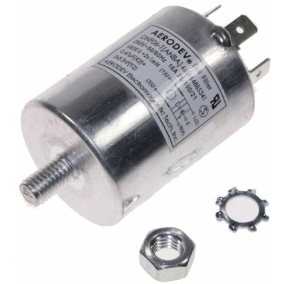 WHIRLPOOL  - filtre antiparasites pour micro ondes 