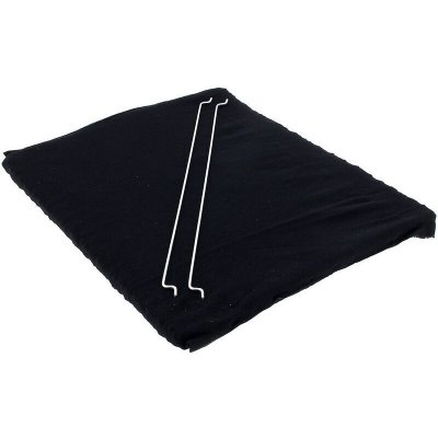 WHIRLPOOL  - Filtre charbon 285x245 par 1 pour hotte