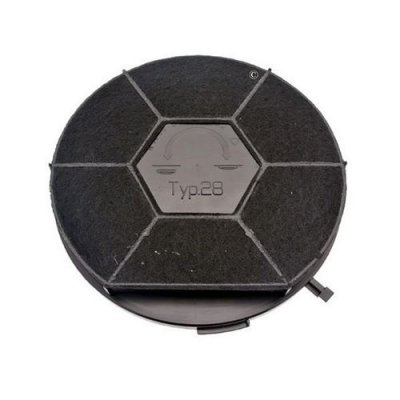 WHIRLPOOL  - FILTRE CHARBON ACTIF TYPE 28 CHF289 POUR HOTTE 