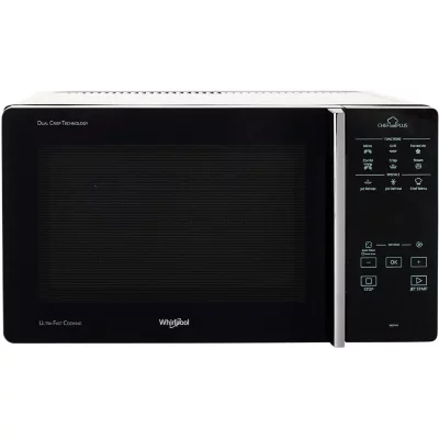 WHIRLPOOL  Four &agrave; micro-ondes combin&eacute; MCP 349 BL noir
