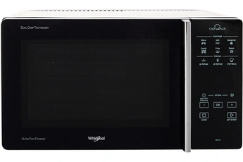 WHIRLPOOL  Four &agrave; micro-ondes combin&eacute; MCP 349 BL noir