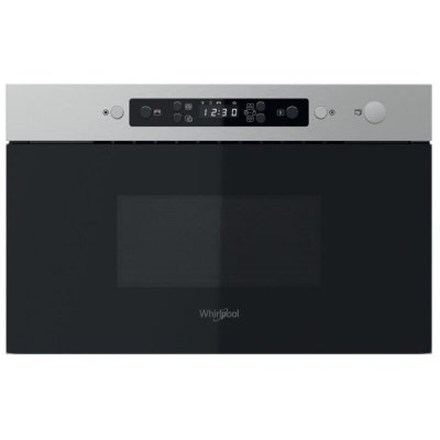 WHIRLPOOL  - Four micro-ondes encastrable MBNA910X - Acier inoxydable