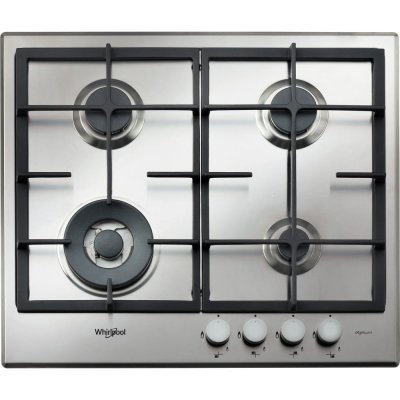 WHIRLPOOL  GMR 6422/IXL plaque Acier inoxydable Int&eacute;gr&eacute; Gaz