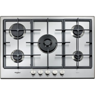 WHIRLPOOL  GMR 7522/IXL plaque Acier inoxydable Int&eacute;gr&eacute; (placement) Gaz 5 zone(s)