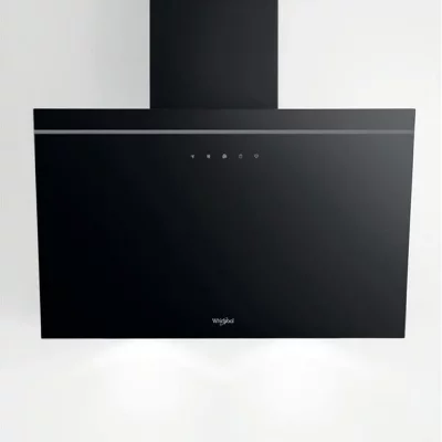 WHIRLPOOL  Hotte d&eacute;corative 60 cm d&eacute;bit 650 m3/h - AKR62FLTK