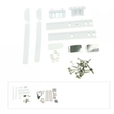 WHIRLPOOL  Kit de fixation pour r&eacute;frig&eacute;rateur int&eacute;grable