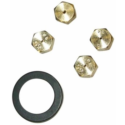 WHIRLPOOL  - KIT INJECTEURS BUTANE POUR TABLE DE CUISSON 
