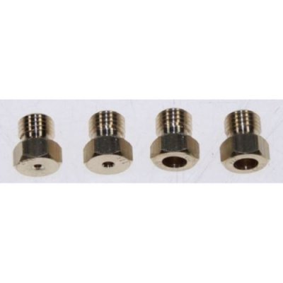 WHIRLPOOL  - KIT INJECTEURS SANS TETINE POUR TABLE DE CUISSON 