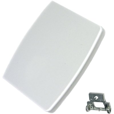 WHIRLPOOL  - kit poignee de hublot complet pour lave linge 