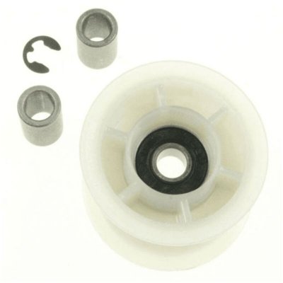 WHIRLPOOL . KIT POULIE TENDEUR + CIRCLIPS. Ref: 484000008521