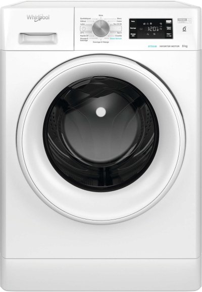 WHIRLPOOL  Lave linge frontal  FFBS8469WVFR