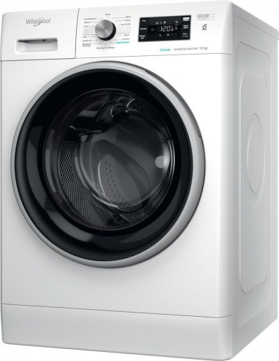 WHIRLPOOL  Lave-linge hublot 10kg 1400 trs/min - FFBR10489BSVFR