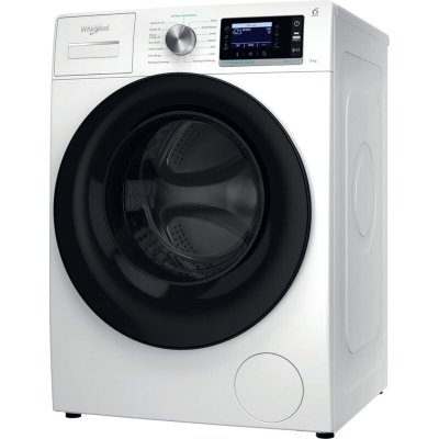 WHIRLPOOL  - Mal posable, front, supreme silence, blanc, 9 kg, 1400 trs, classe a-20 w698fr