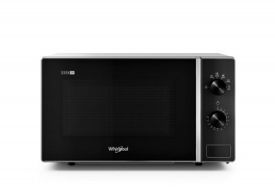 WHIRLPOOL  Micro-ondes - MWP101SB - Silver/Noir