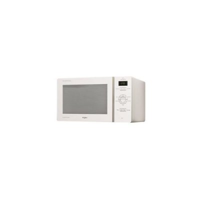 WHIRLPOOL  Micro-Ondes posable 800w, Blanc, 25 L, Electronique, Cavit&eacute; Peinte
