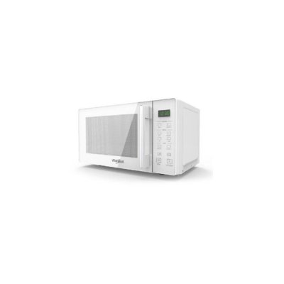 WHIRLPOOL  Micro-Ondes Solo 25L, 900W, plateau tournant 27cm, Fonction Silence + Auto-Clean
