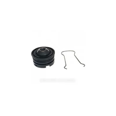 WHIRLPOOL  - palier gauche oppose poulie pour lave linge 