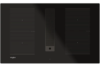 WHIRLPOOL  - Plaque de cuisson avec hotte int&eacute;gr&eacute;e WVHF83BBUKIT