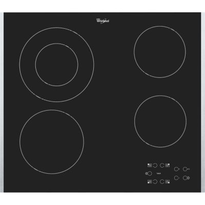WHIRLPOOL ; Plaque de cuisson vitroc&eacute;ramique (AKT8130BA)