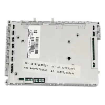 WHIRLPOOL  - Platine Control Programmee - Ref: 480140102211