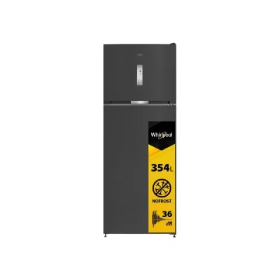 WHIRLPOOL  R&eacute;frig&eacute;rateur double porte posable - WHD2 6473 X5E