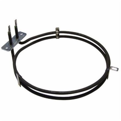 WHIRLPOOL  - Resistance Chaleur Tournante 2000 W - Ref: 481225998405