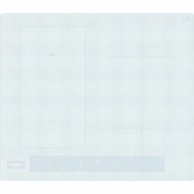 WHIRLPOOL  WL B4560 NE/W Plaque &agrave; induction 4 zones 60 cm Blanc