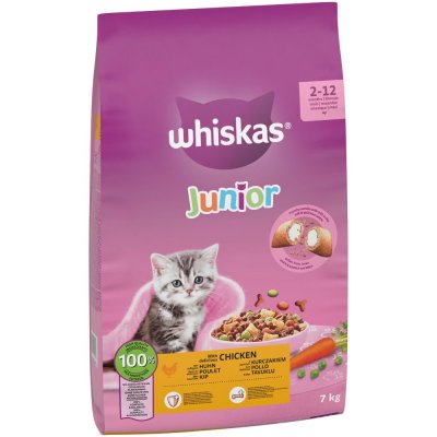 WHISKAS  Junior poulet 7 kg