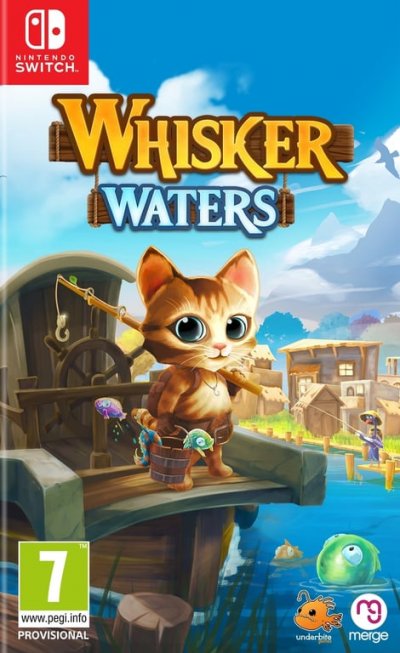 JUST FOR GAMES Whisker Waters - Jeu Nintendo Switch