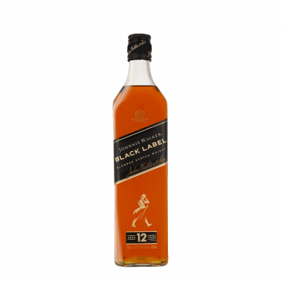 JOHNNIE WALKER Whisky 12 Ans D'&acirc;ge  - La Bouteille De 70cl + &Eacute;tui