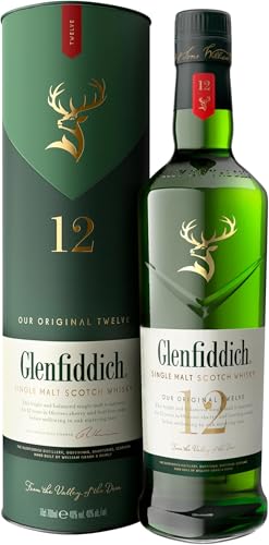 GLENFIDDICH Whisky 12 Ans D'&acirc;ge Single Malt  - La Bouteille De 70cl