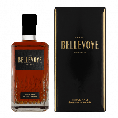 BELLEVOYE Whisky  Noir - en Etui