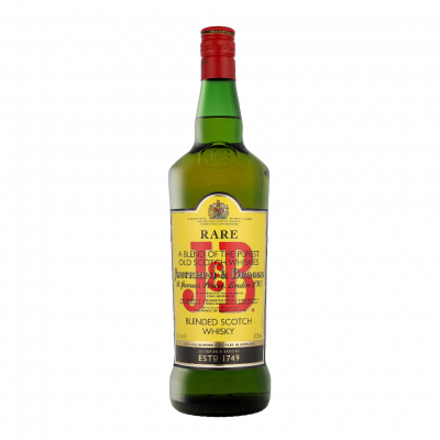 J&B Whisky Blended Scotch Whisky, Rare Jb - La Bouteille D'1l