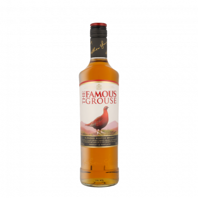 THE FAMOUS GROUSE Whisky Blended Scotch Whisky  - La Bouteille De 70cl