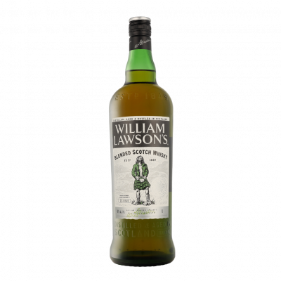 WILLIAM LAWSON&APOS;S Whisky Blended Scotch William Lawson - La Bouteille D'1l