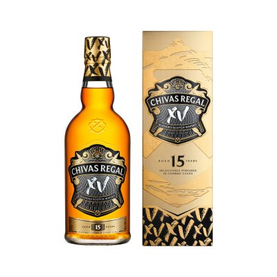 CHIVAS REGAL Whisky Blended Scotch Xv  - La Bouteille De 70cl