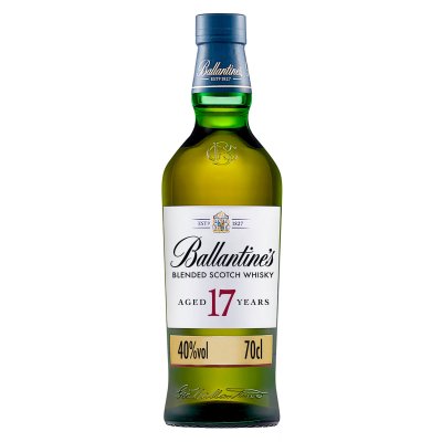 BALLANTINE S Whisky Blended whisky Ballantine's 17 ans - Ecosse, 40 % vol. - 70 cl