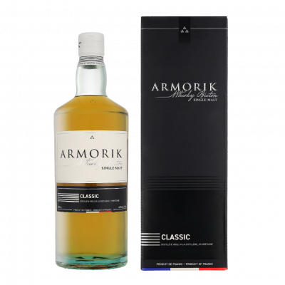 ARMORIK Whisky breton classic BIO 46&deg;,  (70 cl)
