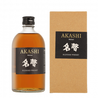 AKASHI Whisky- Coffret  Me&iuml;sei Whisky 50cl