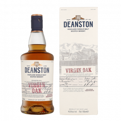 DEANSTON Whisky  Virgin Oak Un-Chill Filtered
