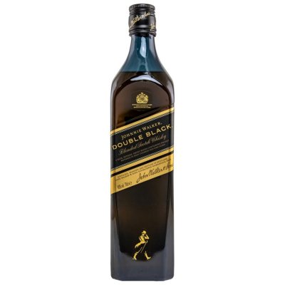 JOHNNIE WALKER Whisky Double Black  - La Bouteille De 70cl