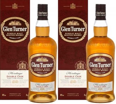 GLEN TURNER WHISKY Whisky Heritage Single Malt Glen Turner - La Bouteille De 70cl+ &Eacute;tui