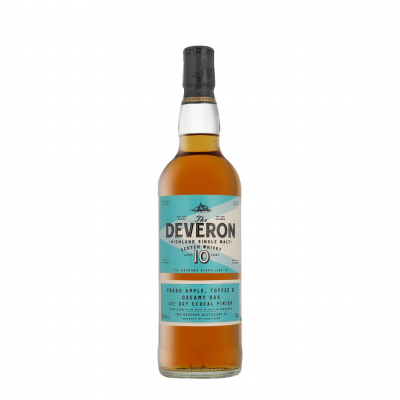 THE DEVERON Whisky Highland Single Malt Glen Deveron - La Bouteille De 70cl + &Eacute;tui